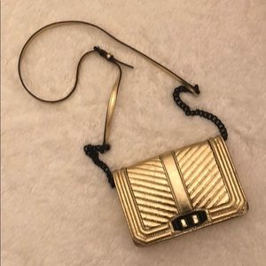 Rebecca Minkoff Quilted Chevron Crossbody